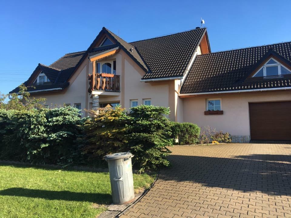Vila V Jesenikach Bridlicna Eksteriør bilde